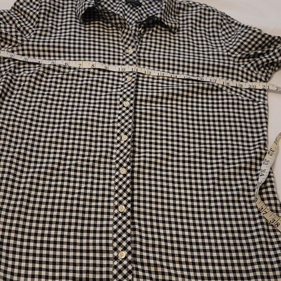 Talbots plaid shirt size medium - Picture 5 of 11